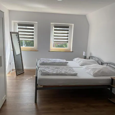 Mit Balkon Und Garten Og 아파트 플렌스부르크