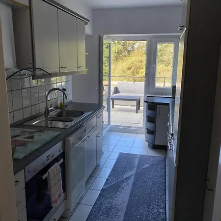 Mit Balkon Und Garten Og * 플렌스부르크