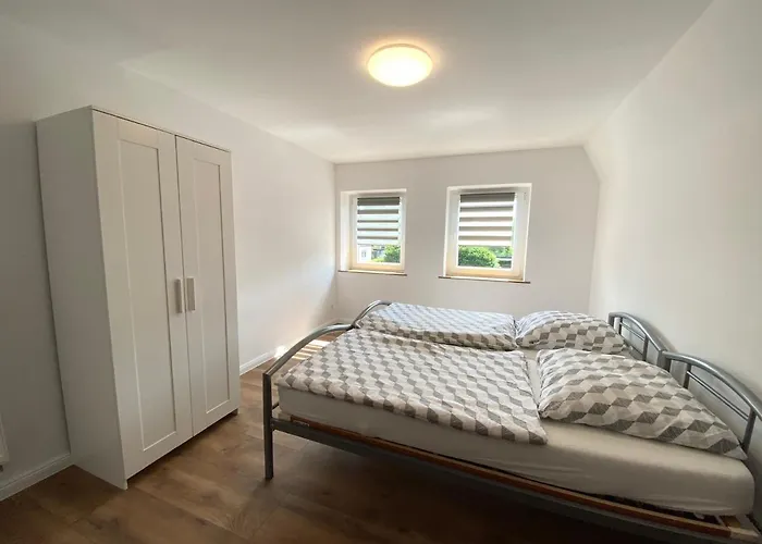 Mit Balkon Und Garten Og Apartament Flensburg