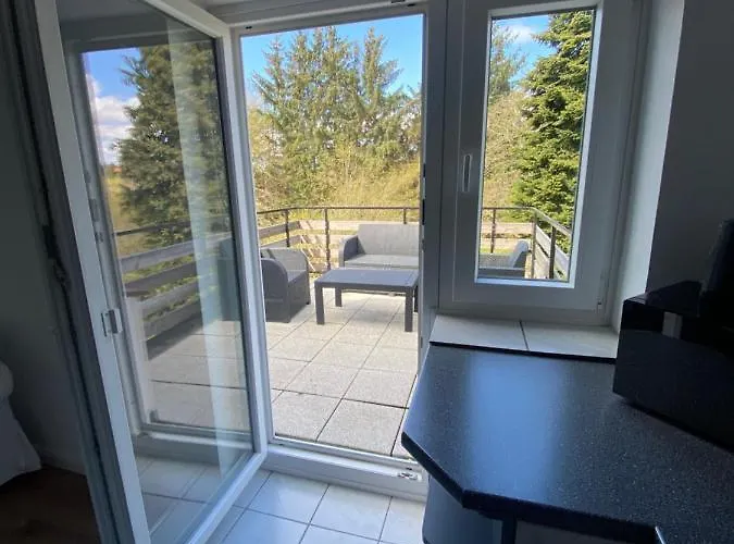 Lejlighed Mit Balkon Und Garten Og