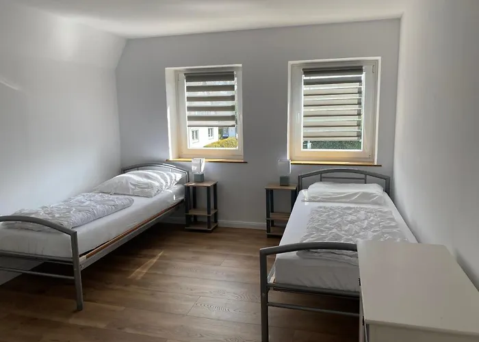 Mit Balkon Und Garten Og Lejlighed Flensborg