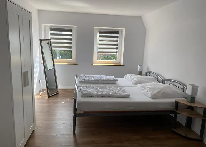 Mit Balkon Und Garten Og Lejlighed Flensborg