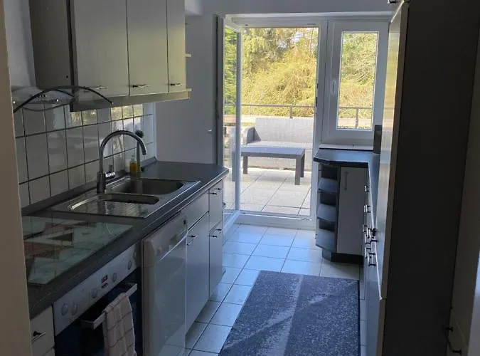 Mit Balkon Und Garten Og * Flensborg